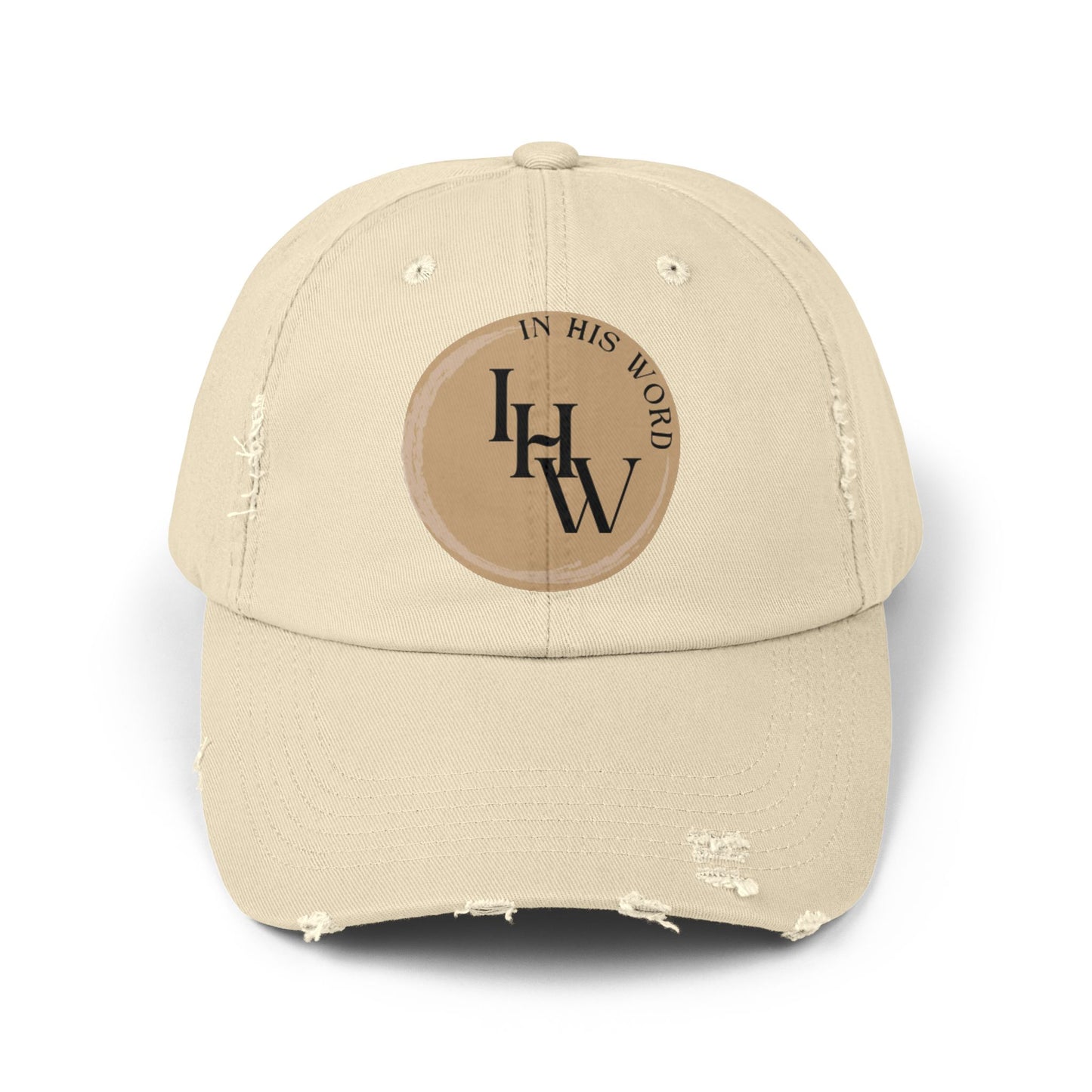 IHW Logo Unisex Distressed Cap