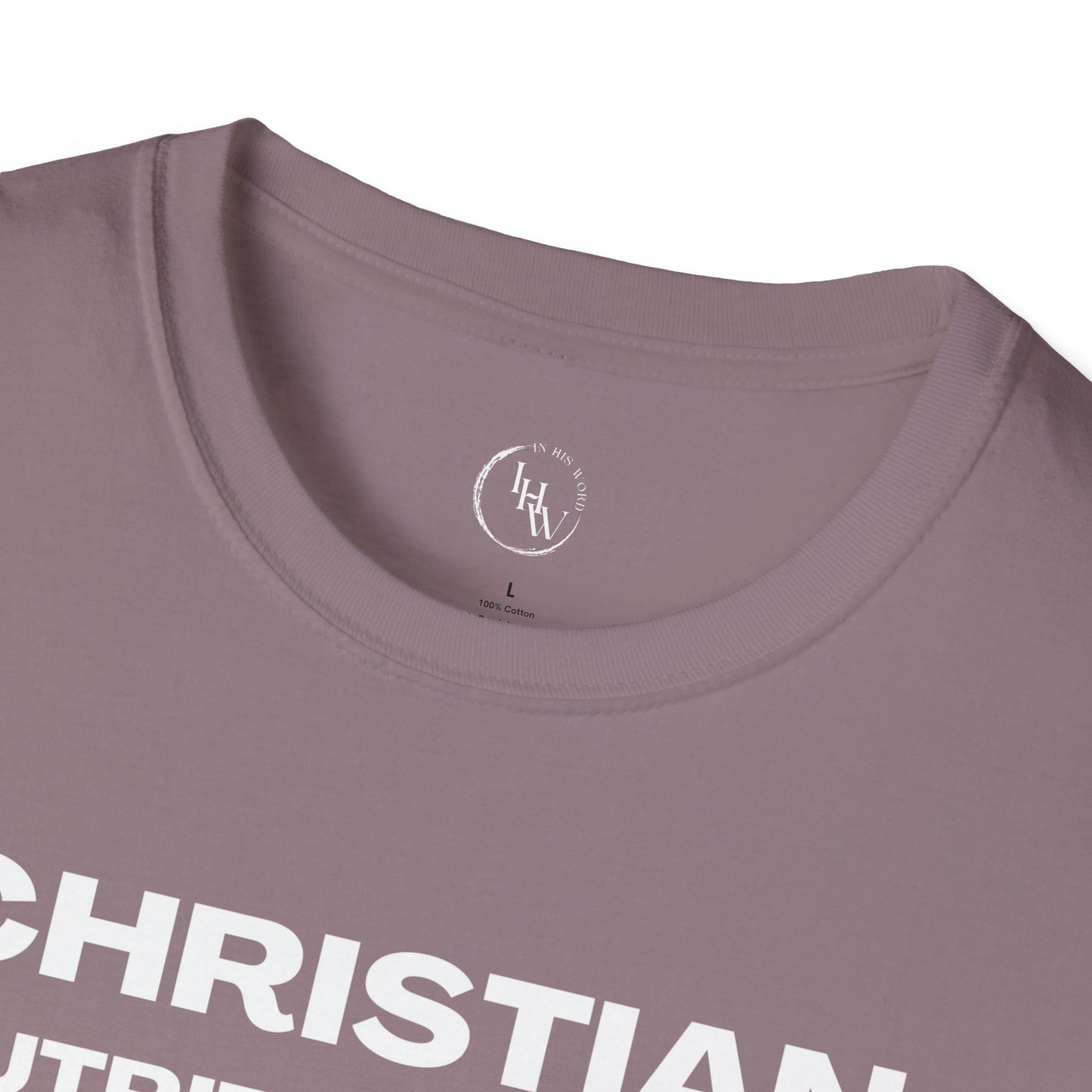 Christian Fruit of the Spirit T-Shirt-White Design