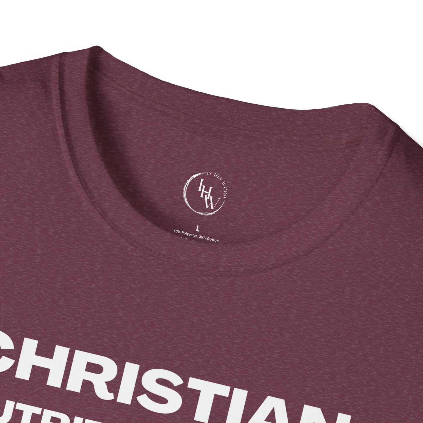 Christian Fruit of the Spirit T-Shirt-White Design