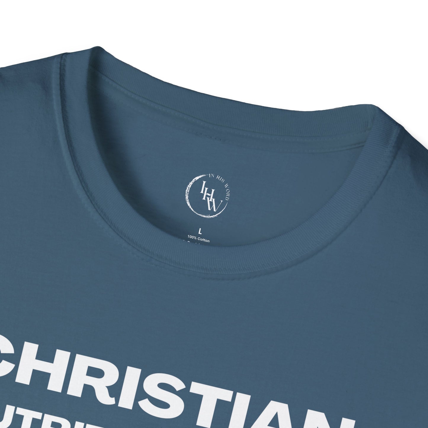 Christian Fruit of the Spirit T-Shirt-White Design