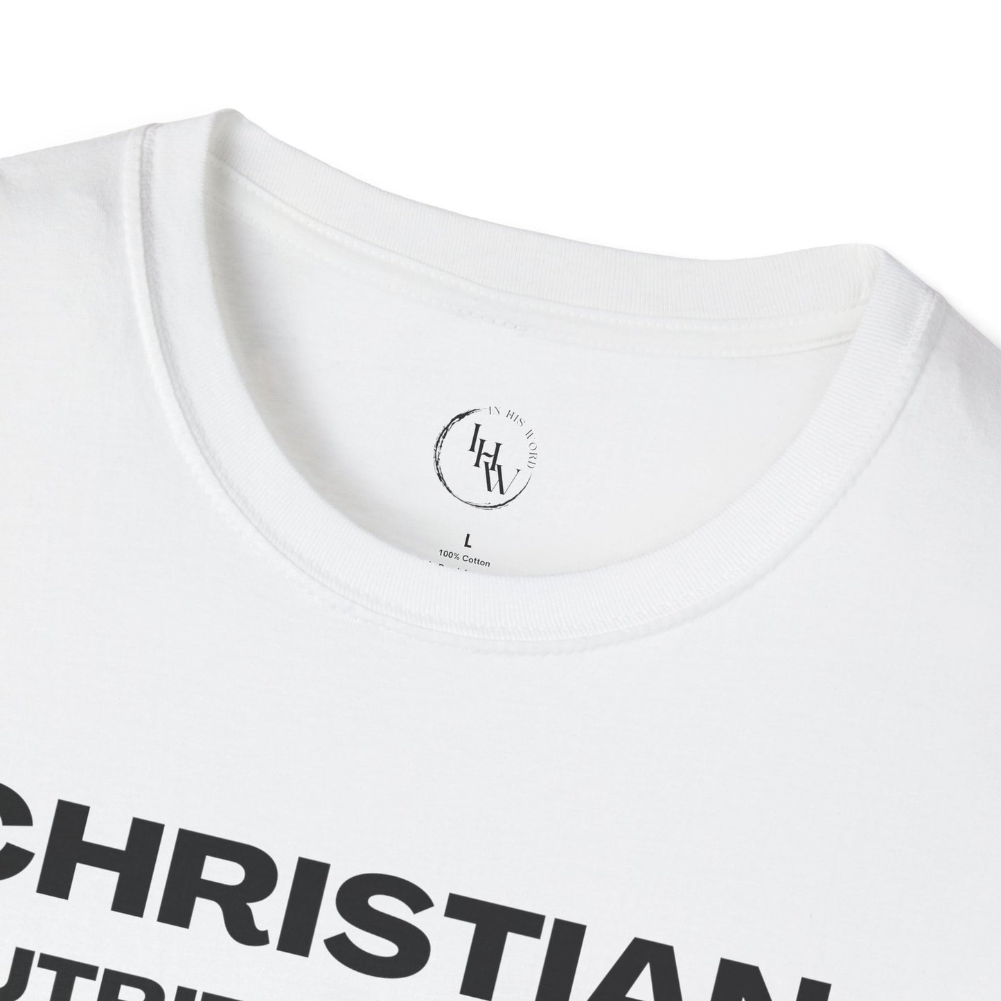 Christian Fruit of the Spirit T-Shirt-Black Design