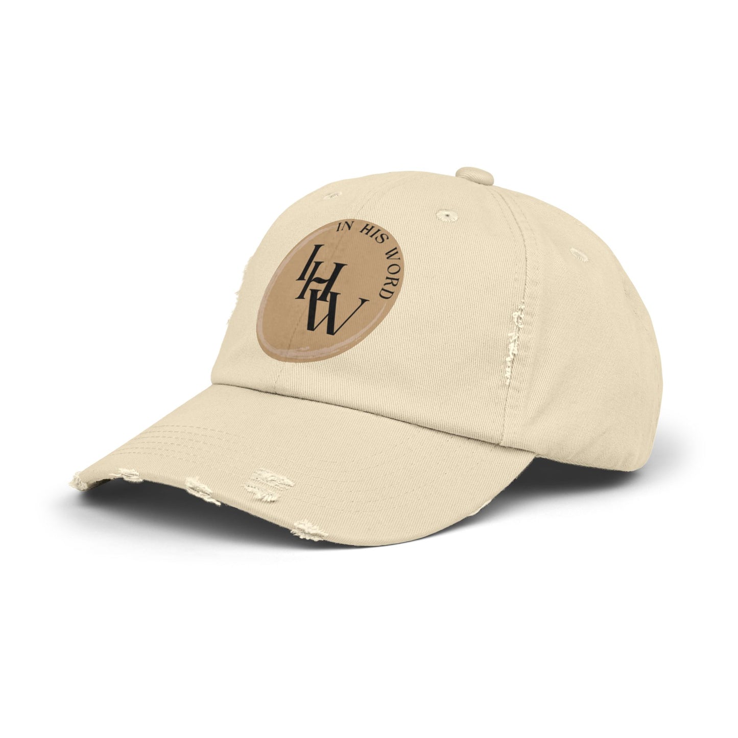 IHW Logo Unisex Distressed Cap