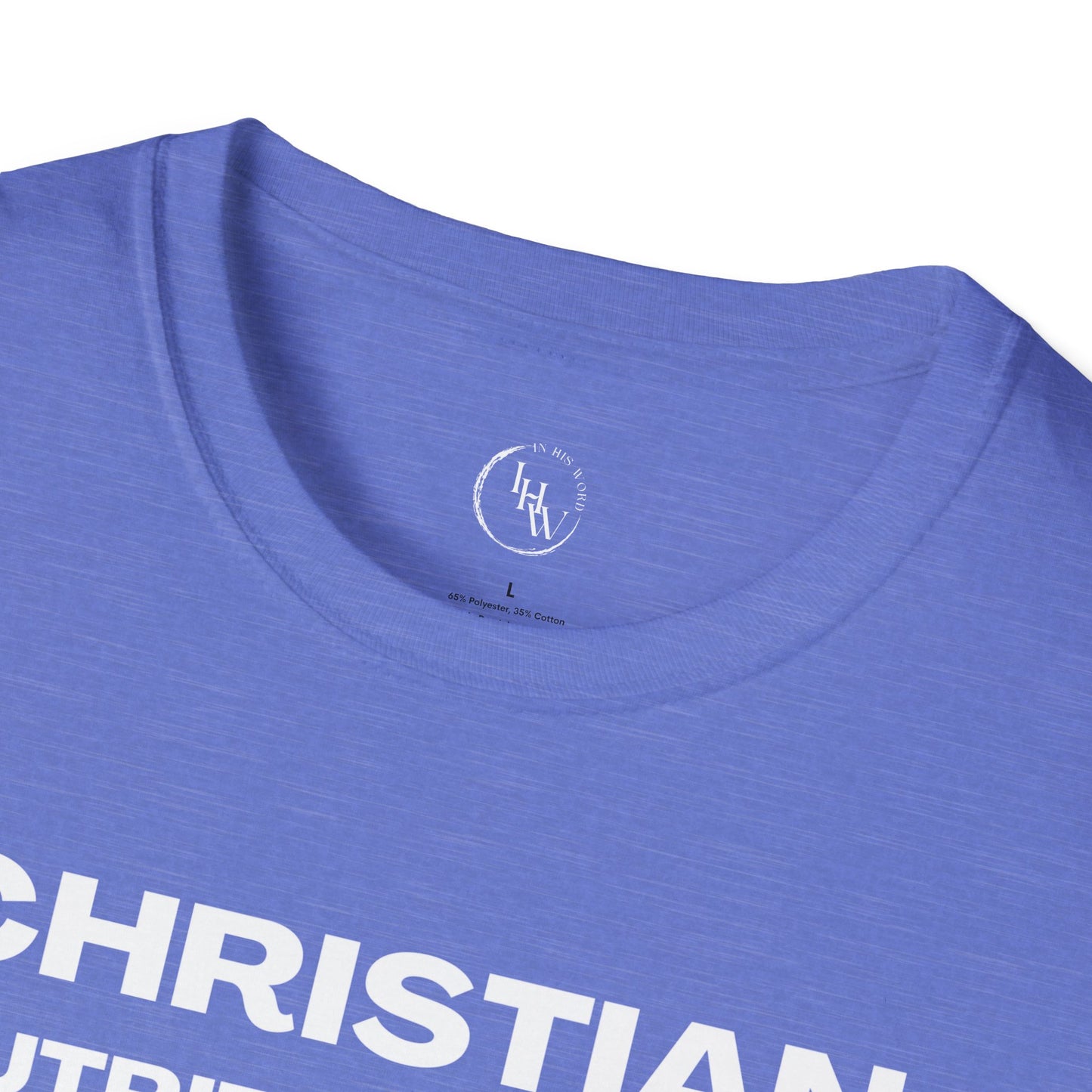 Christian Fruit of the Spirit T-Shirt-White Design