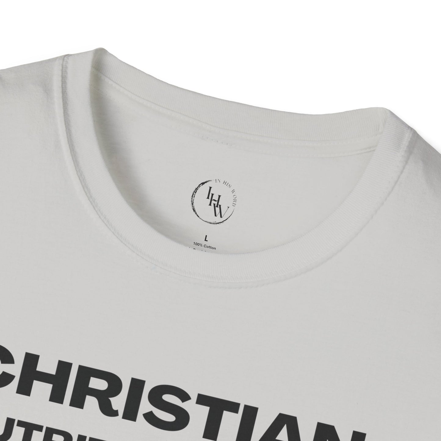 Christian Fruit of the Spirit T-Shirt-Black Design