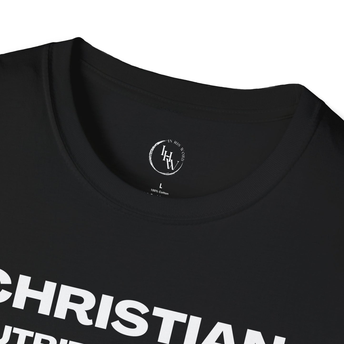 Christian Fruit of the Spirit T-Shirt-White Design