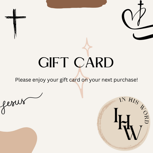 IHW-Gift Card