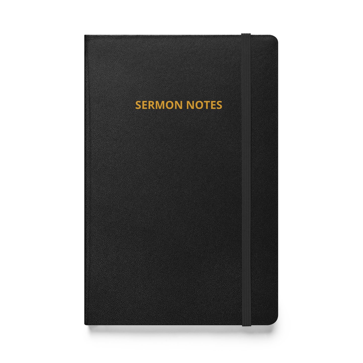 Sermon Notebook | Church Notes Journal | Sermon Notes Notebook | Sermon Notebook Hardcover | Bible Study Notebook | Devotional Journal